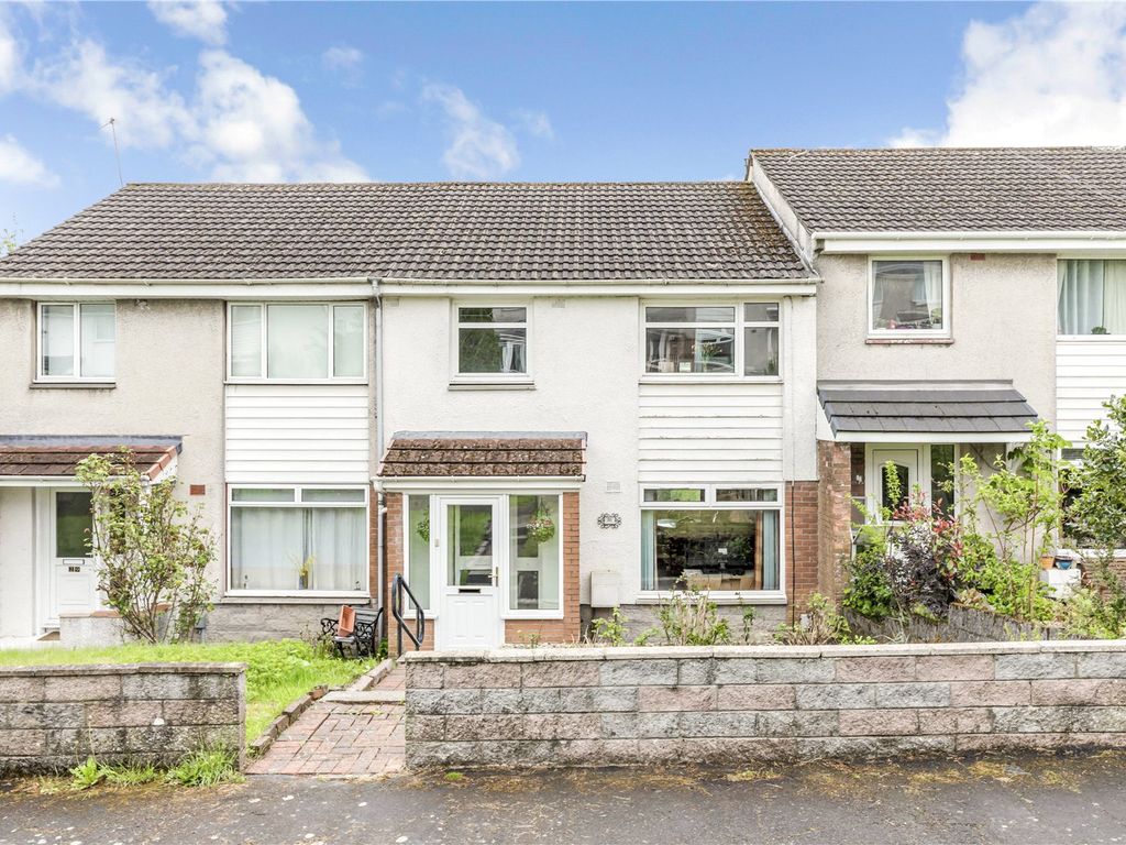 3 bed terraced house for sale in Traquair Avenue, Paisley PA2 Zoopla