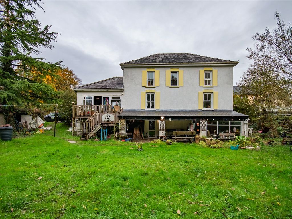3 bed detached house for sale in Creuddyn Bridge, Lampeter, Ceredigion
