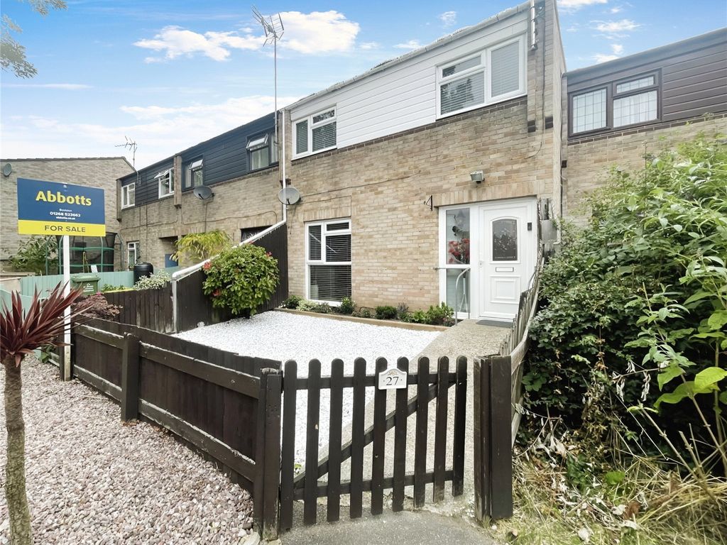 3 bed terraced house for sale in Mill Green Place, Pitsea, Basildon