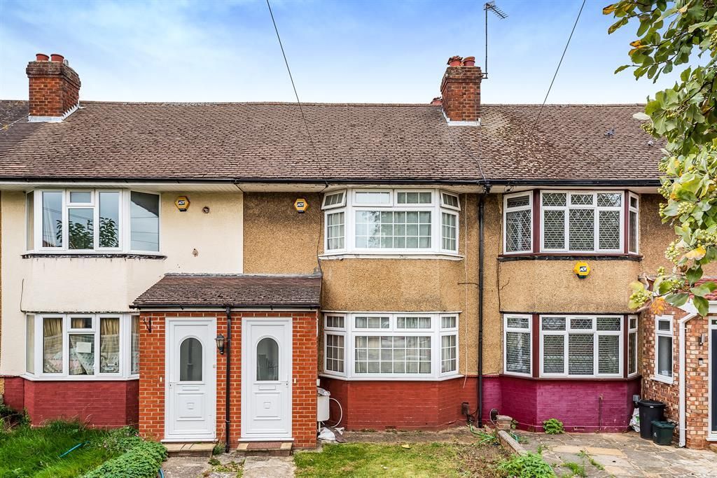 2 bed terraced house for sale in Royal Crescent, Ruislip, Middlesex HA4