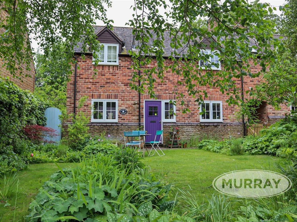 3 bed cottage for sale in Pickwell, Melton Mowbray, Leicestershire LE14