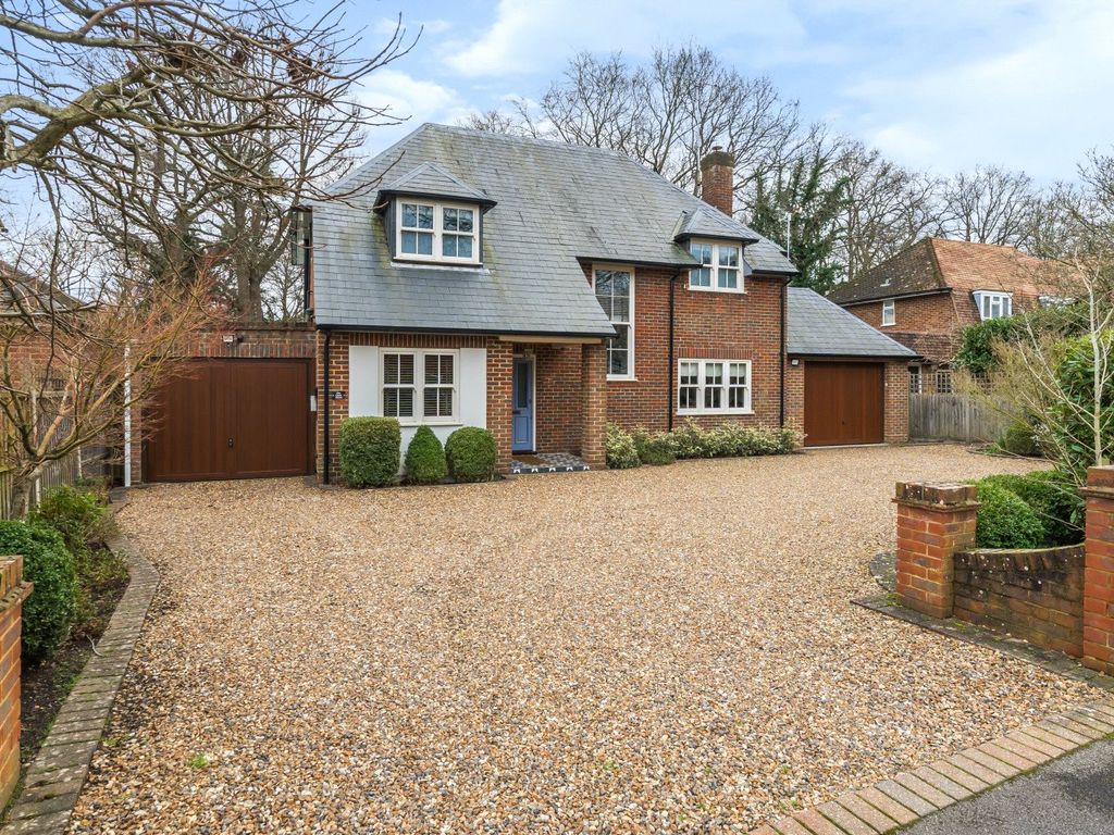 4 bed detached house for sale in Dartnell Park Road, West Byfleet KT14