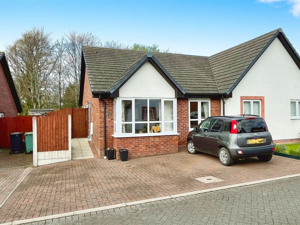 2 bed semidetached bungalow for sale in Sycamore Drive, Longtown