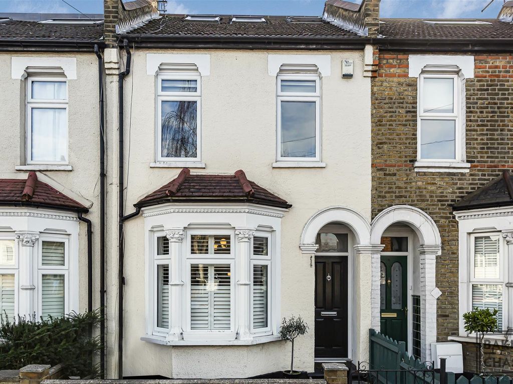 4 bed terraced house for sale in Parsonage Lane, Enfield EN2, £550,000
