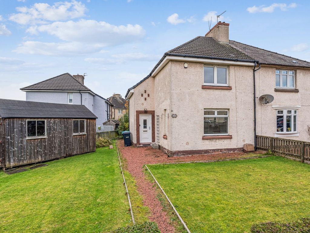 2 bed semidetached house for sale in East Avenue, Uddingston, South