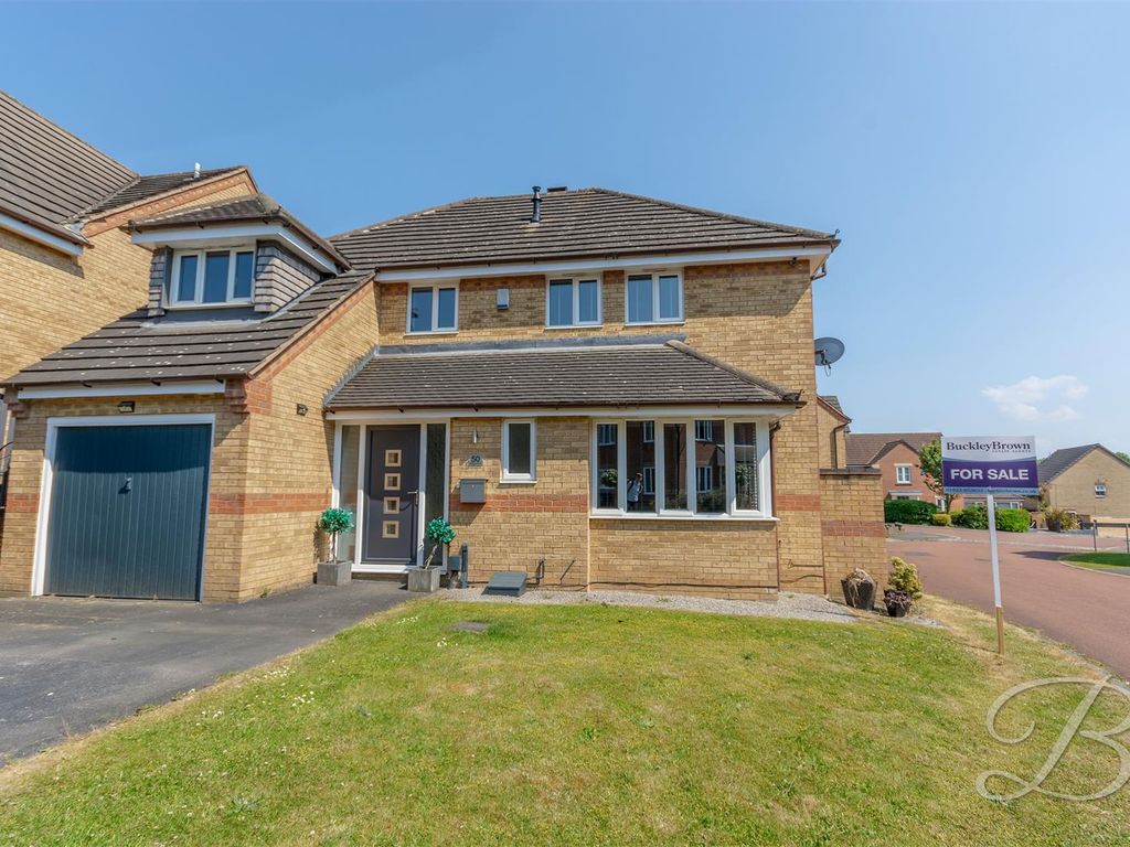 4 bed detached house for sale in Sudbury Drive, Huthwaite, SuttonIn