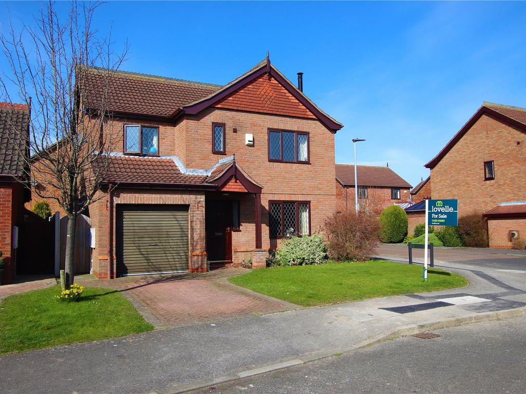 4 bed detached house for sale in Chestnut Rise, Barrow Upon Humber DN19 Zoopla