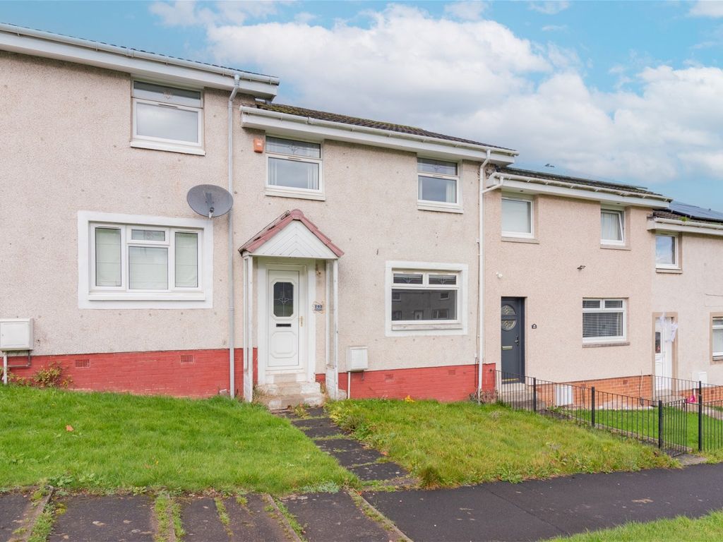 3 bed terraced house for sale in Woodhead Green, Hamilton ML3, £110,000