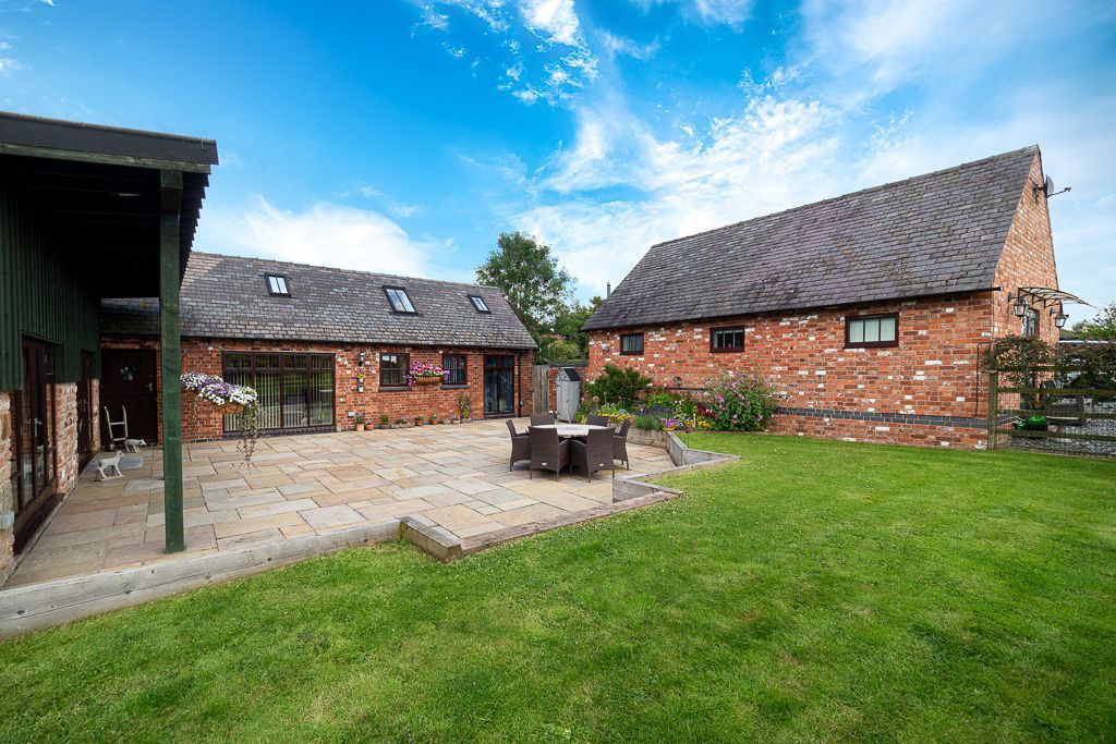 5 bed detached house for sale in Toll Bar Farm, Annesley Lane, Selston