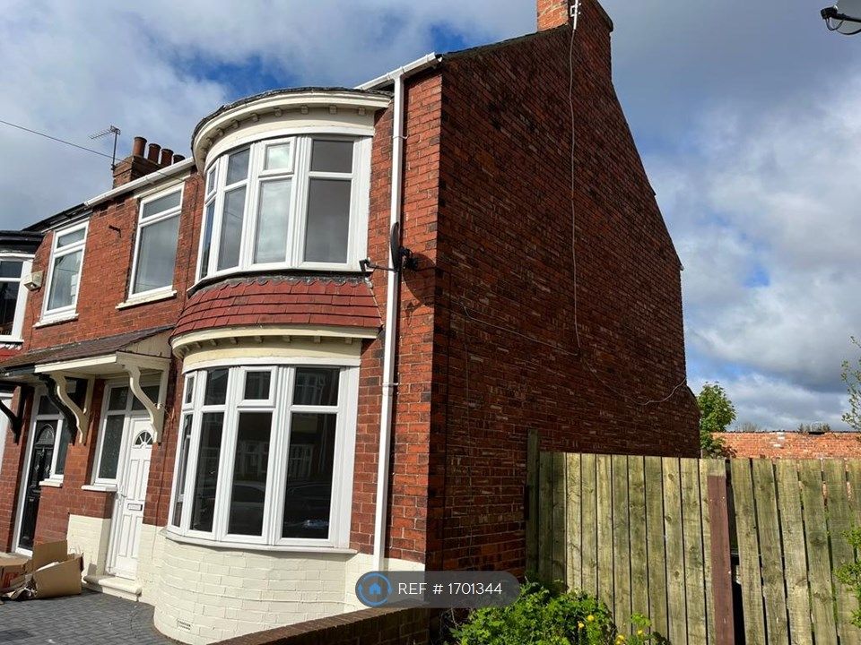 3 bed semidetached house to rent in Mulgrave Road, Middlesbrough TS5
