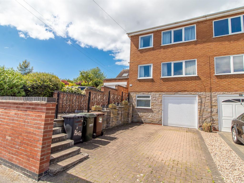 3 bed semidetached house for sale in Hilton Road, Mapperley