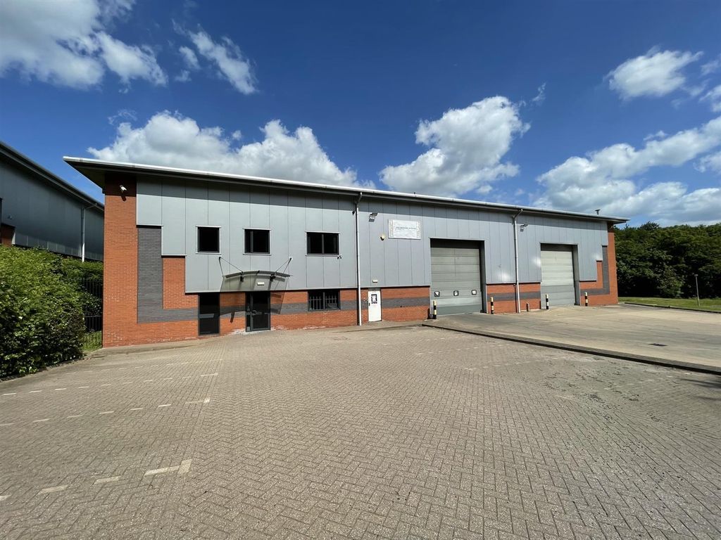 Light industrial to let in Unit 4 Trafford Park, Trescott Road
