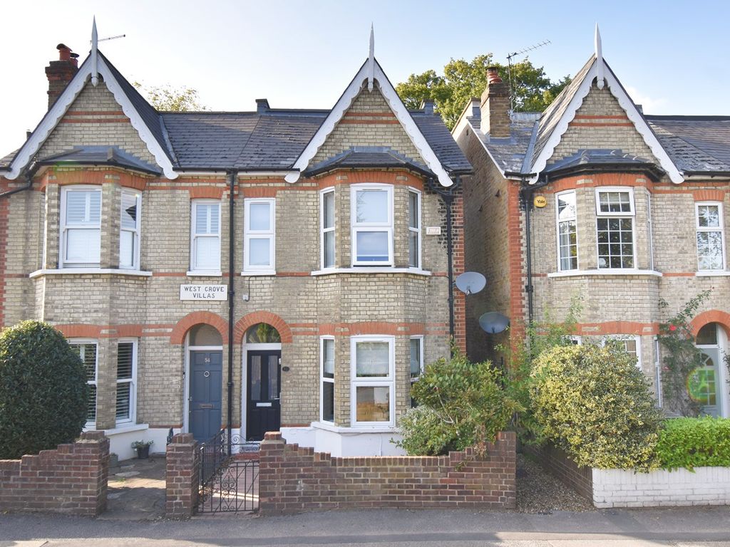3 bed semidetached house for sale in West Grove, WaltonOnThames KT12