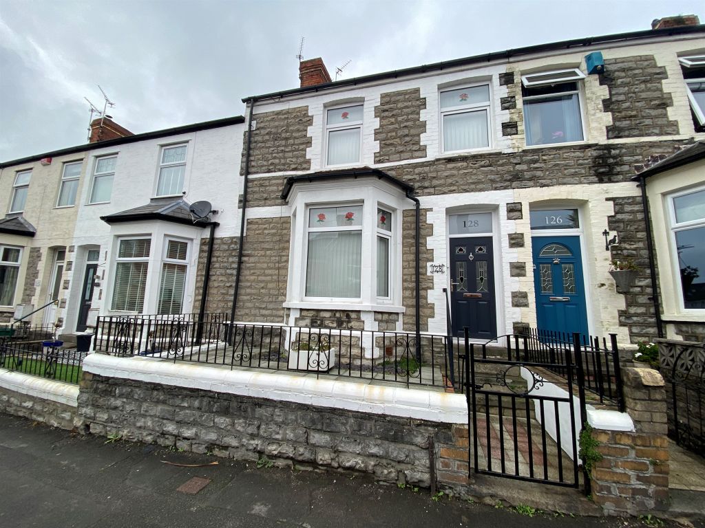 3 bed terraced house for sale in Woodlands Road, Barry CF62, £185,000