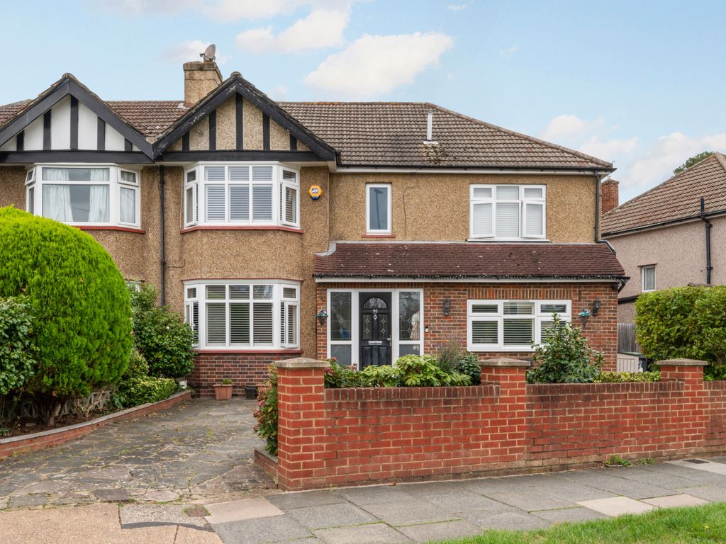 5 bed semidetached house for sale in Raeburn Avenue, Surbiton KT5, £