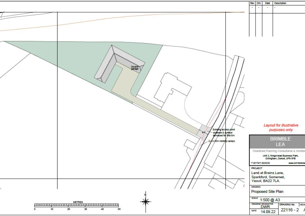 Land for sale in Brains Lane, Sparkford, Yeovil BA22 Zoopla
