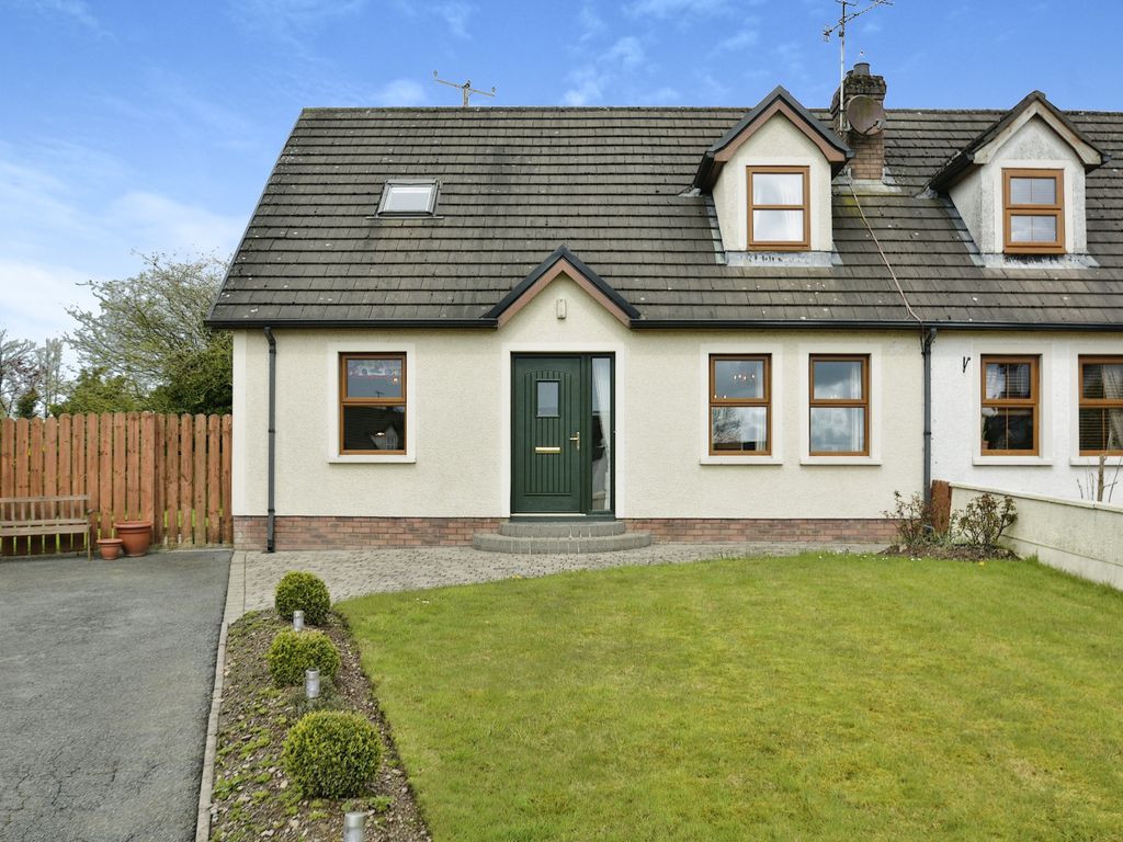 4 bed semidetached house for sale in Fasglashagh Close, Dungannon BT70