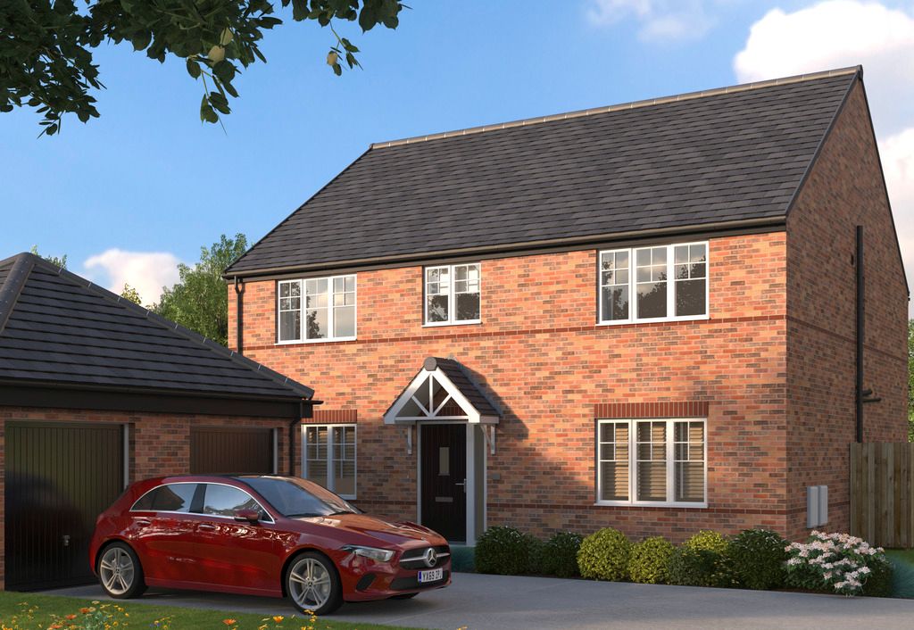 New home, 5 bed detached house for sale in "Appleton" at Main Street