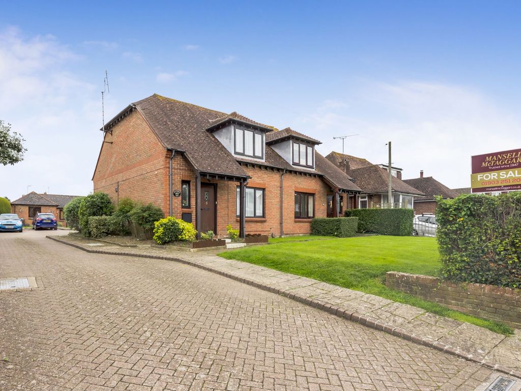 2 bed semidetached house for sale in Durrington Lane, Worthing BN13, £