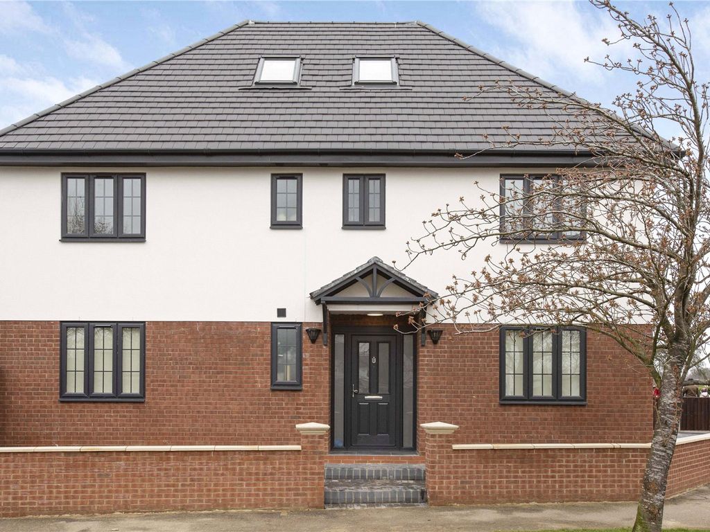 New home, 5 bed detached house for sale in Mimms Hall Road, Potters Bar