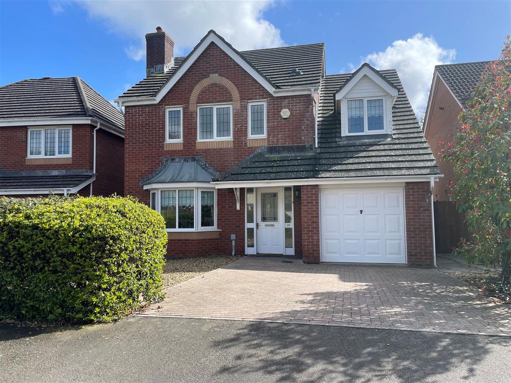 4 bed detached house for sale in Trem Y Mynydd, Pembrey, Burry Port
