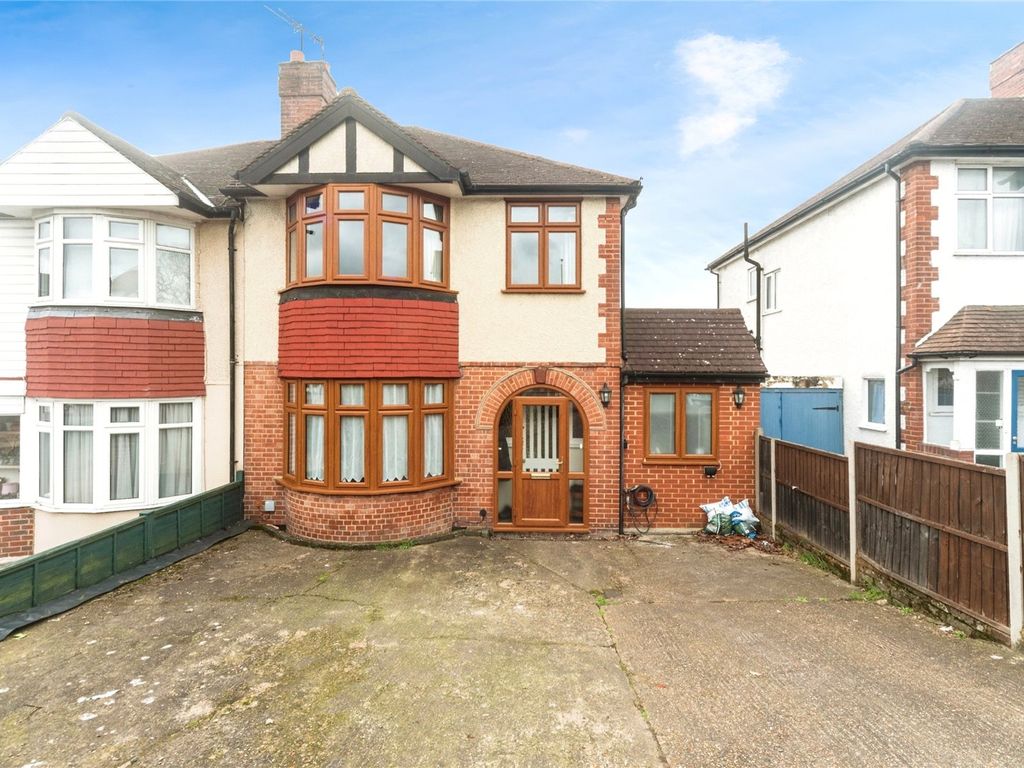 4 bed semidetached house for sale in Kingston Road, Epsom, Surrey KT19