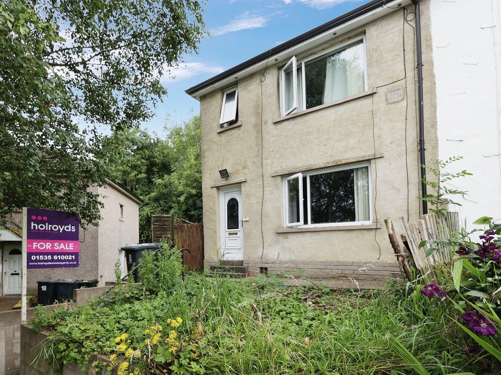3 bed semidetached house for sale in Braithwaite Way, Keighley BD22, £115,000 Zoopla