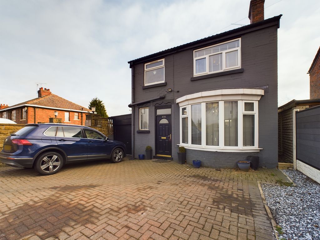 3 bed detached house for sale in Prince Of Wales Road, Sheffield S9