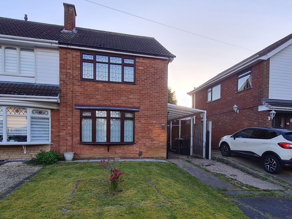 3 bed semidetached house for sale in Corsican Close, Willenhall WV12