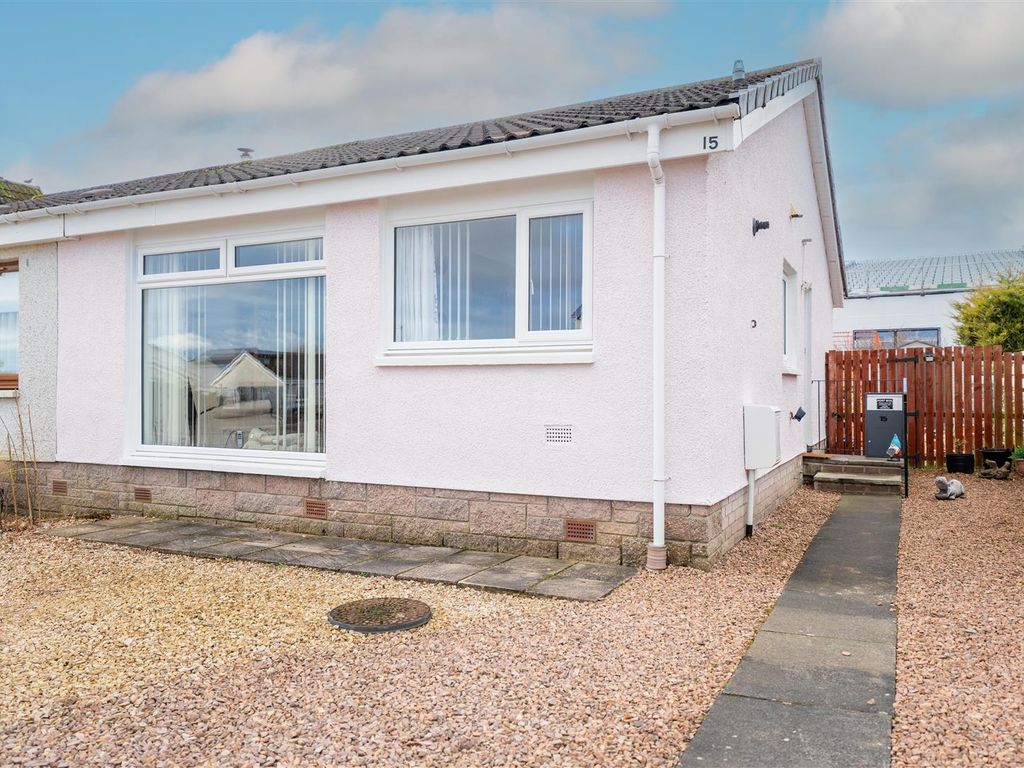 2 bed semidetached bungalow for sale in Berrydale Road, Blairgowrie