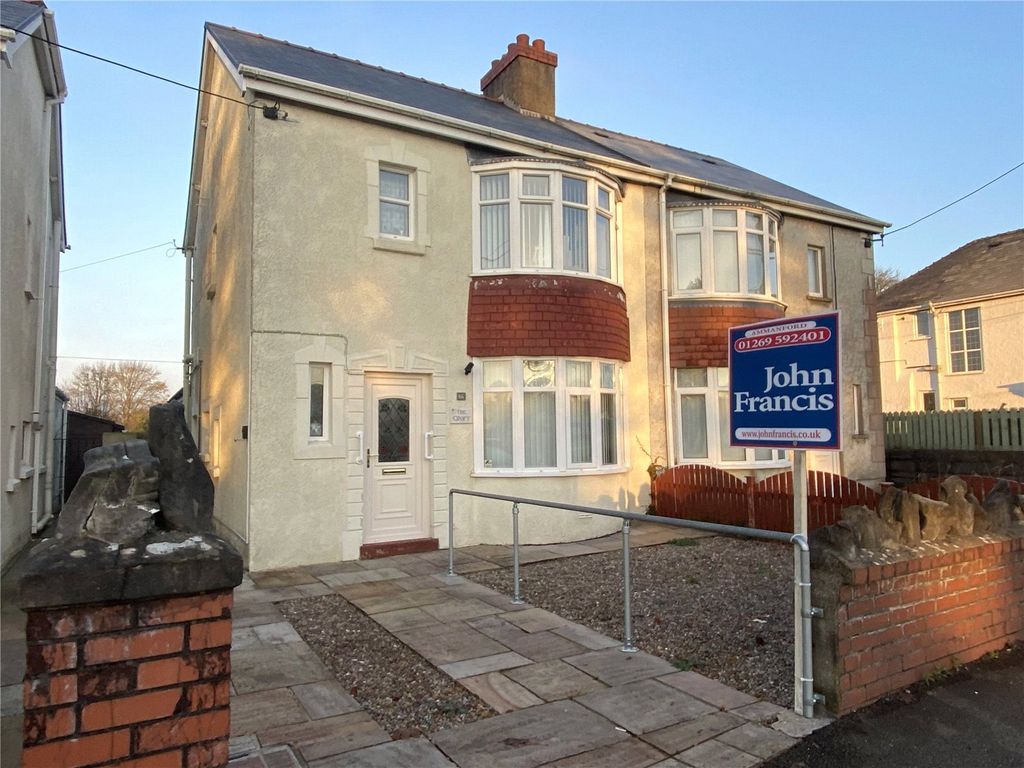 2 bed semidetached house for sale in Llandybie Road, Ammanford, Carmarthenshire SA18 Zoopla