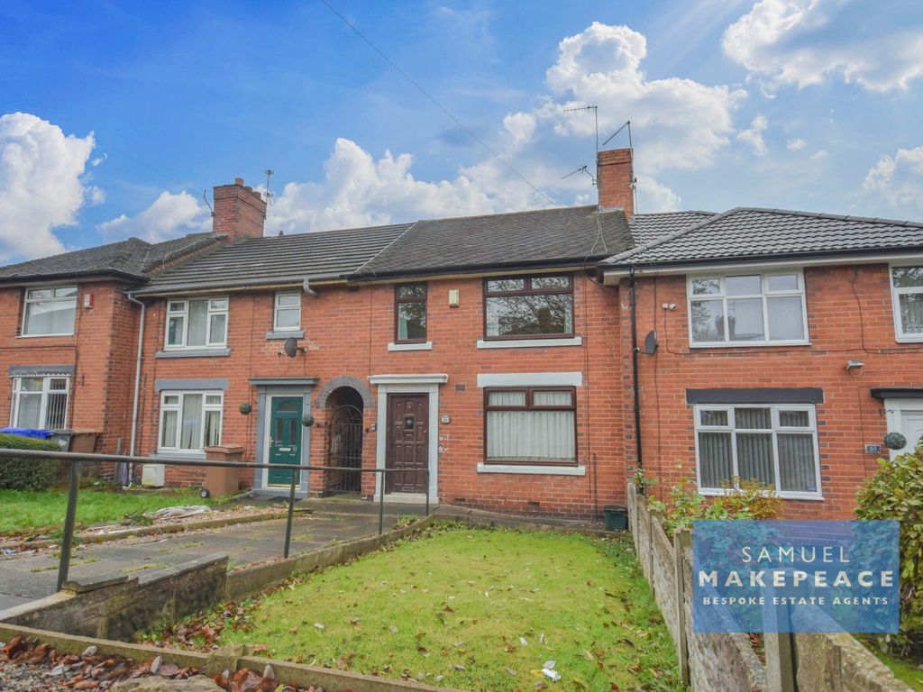 3 bed town house for sale in Thornley Road, Tunstall, StokeOnTrent