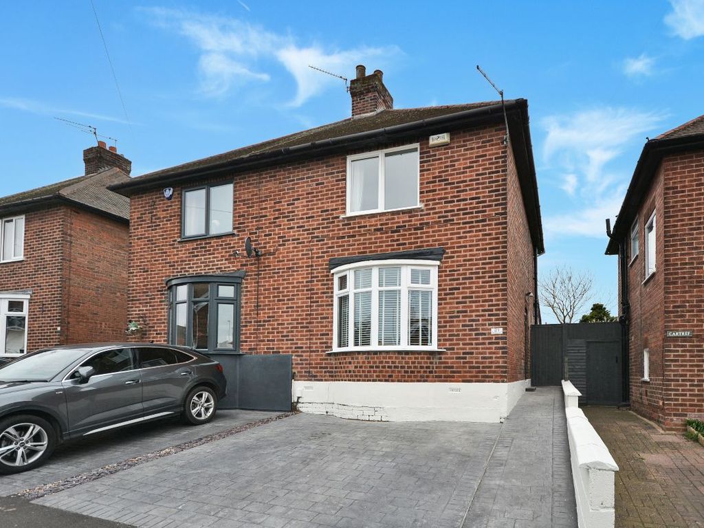 2 bed semidetached house for sale in North Hill Avenue, Hucknall, Nottingham NG15 Zoopla