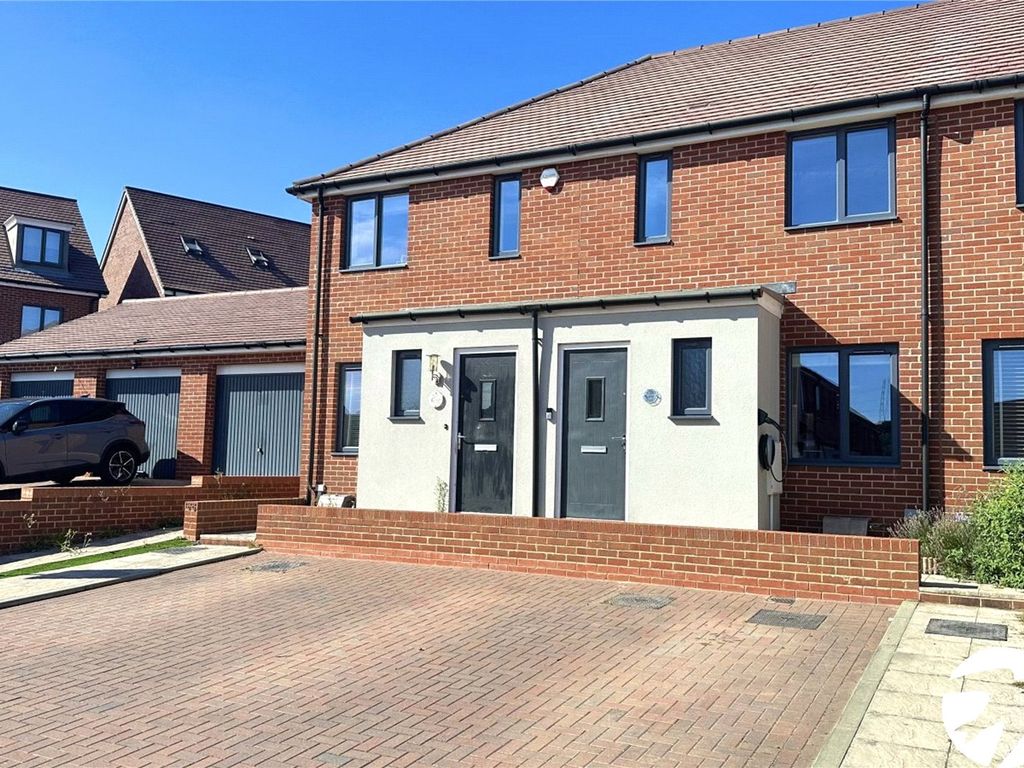2 bed terraced house for sale in Bailey Drive, Castle Hill, Ebbsfleet