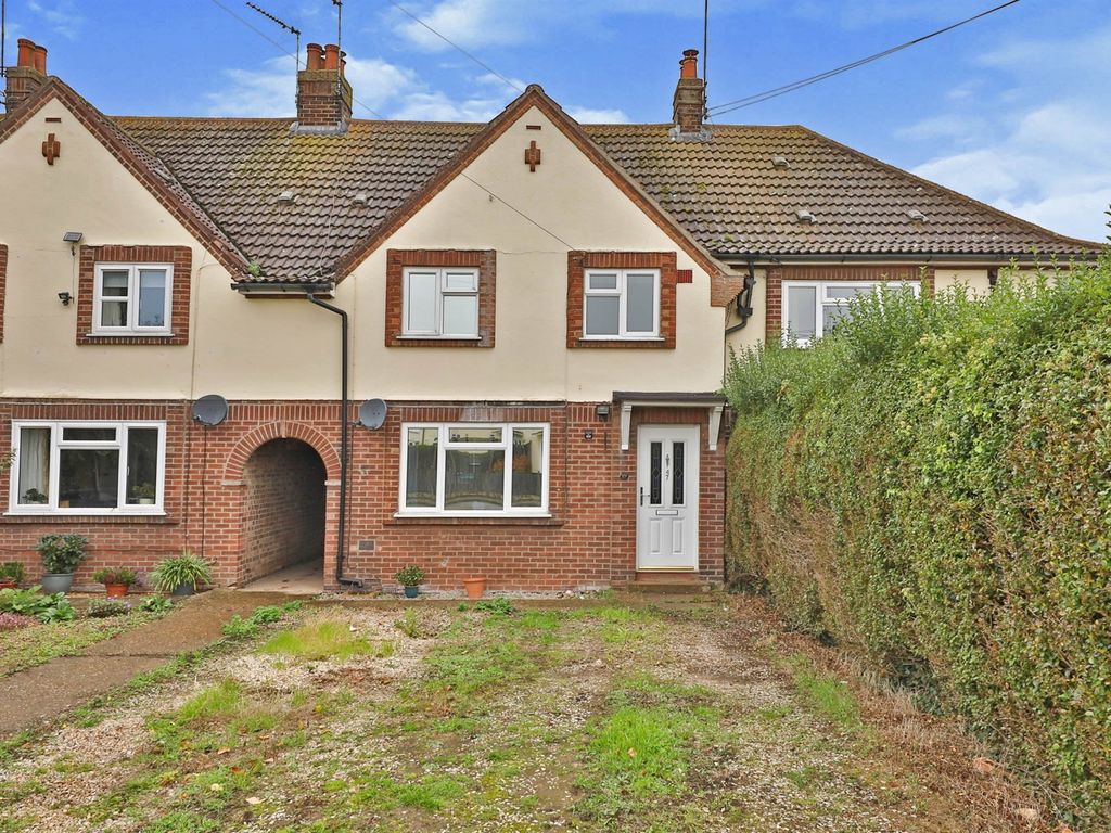 3 bed terraced house for sale in Moor Lane, Sculthorpe, Fakenham NR21