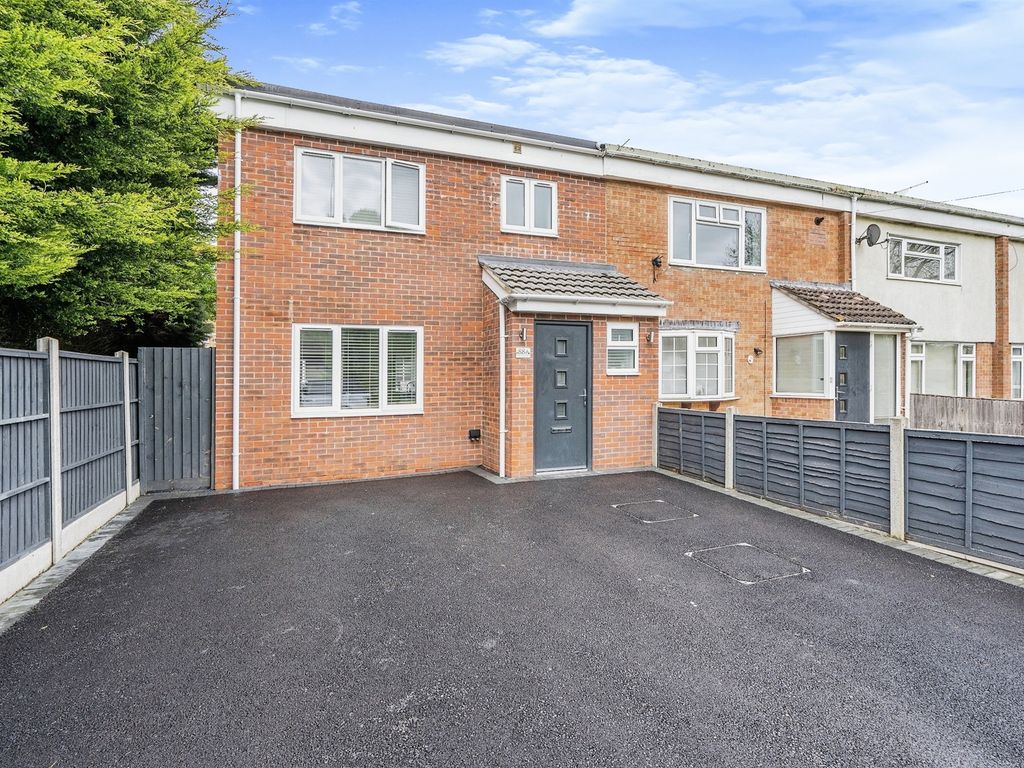 3 bed end terrace house for sale in Privett Road, Fareham PO15, £