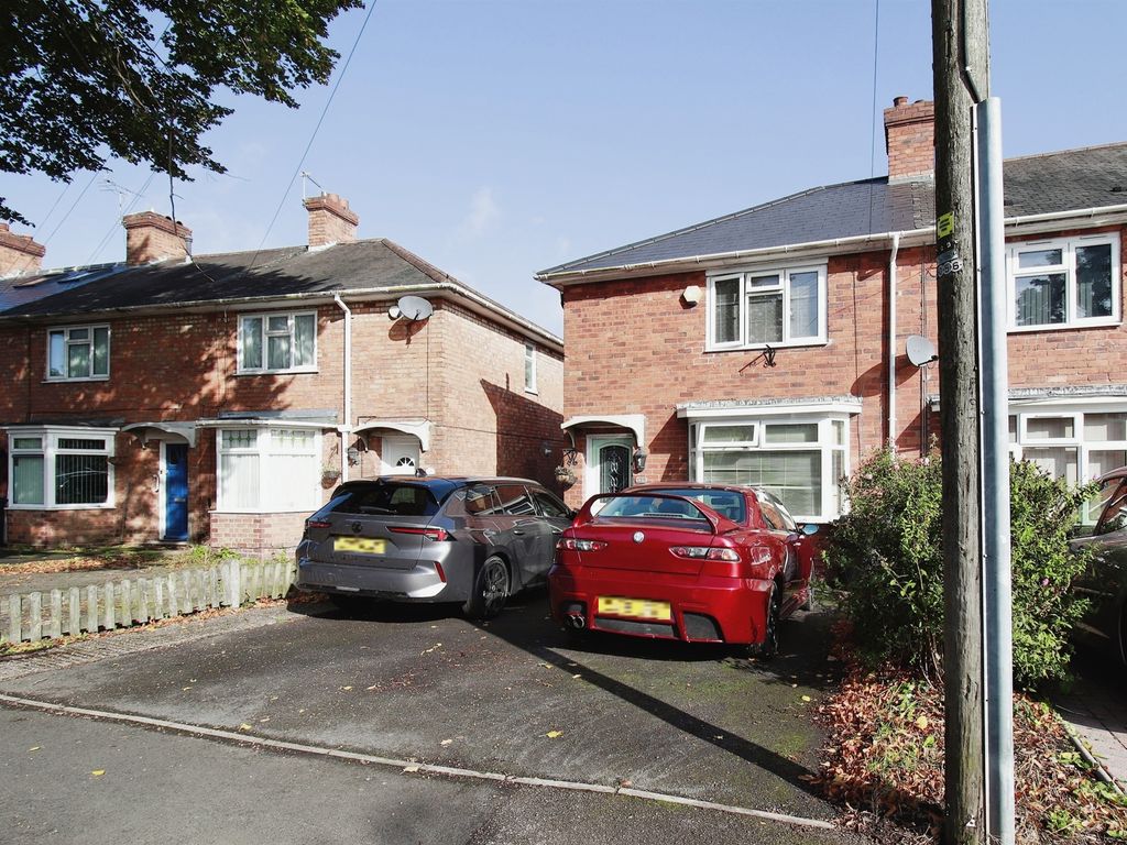 3 bed end terrace house for sale in Mapleton Road, Birmingham B28, £