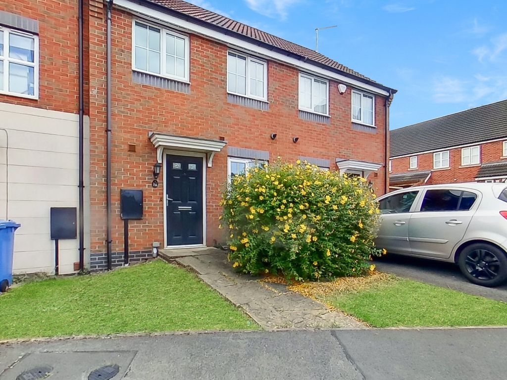 2 bed end terrace house to rent in Girton Way, Mickleover, Derby
