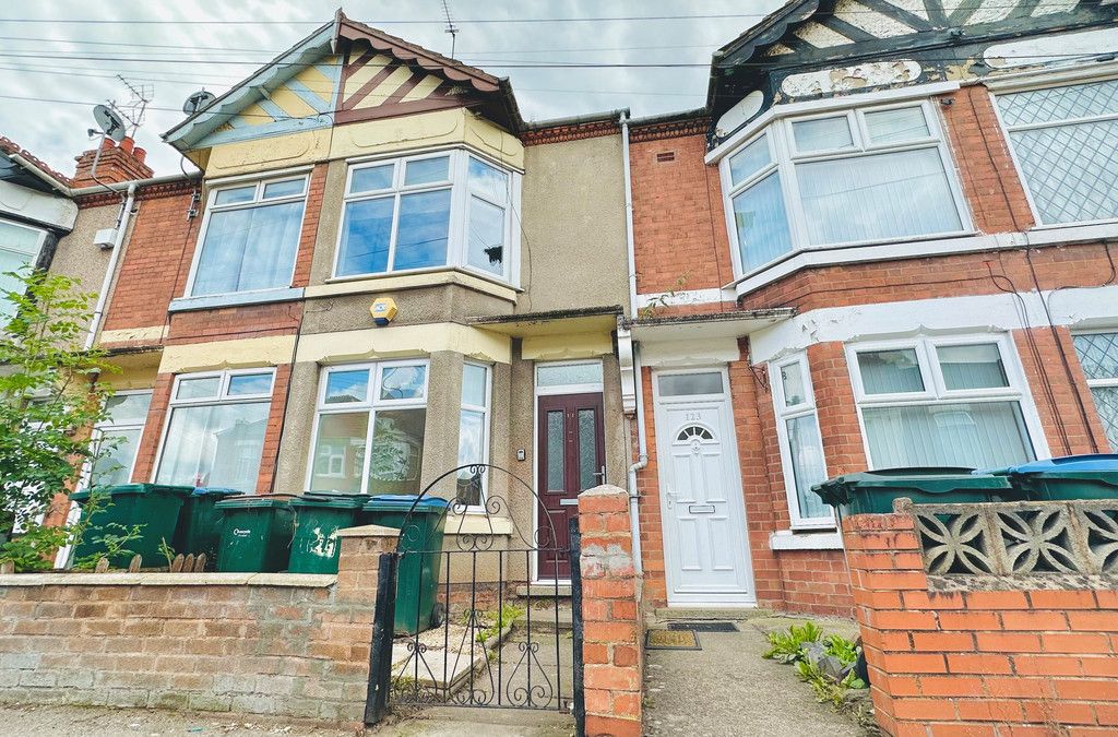 3 bed terraced house for sale in Somerset Road, Coventry CV1, £175,000