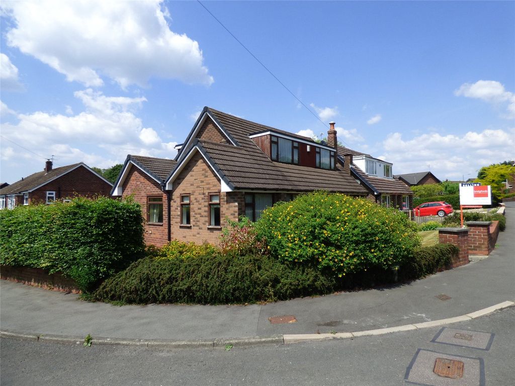4 bed detached house for sale in Windermere Road, High Lane, Stockport