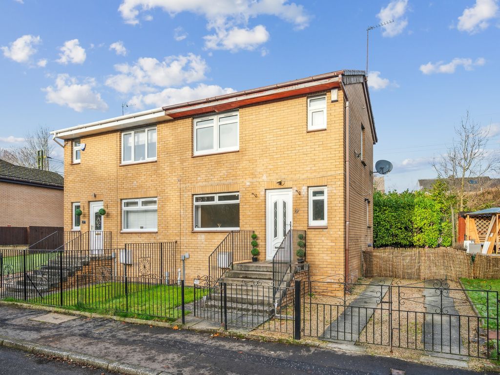 2 bed semidetached house for sale in Almond Bank, Bearsden, East
