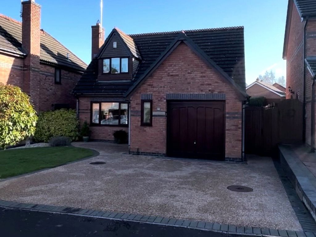 3 bed detached house for sale in Ffordd Glyn, Mold, Flintshire CH7 Zoopla