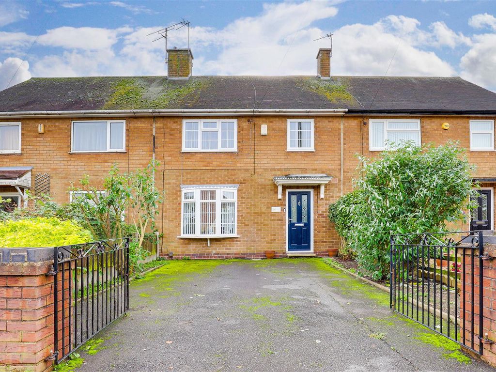 3 bed terraced house for sale in Mildenhall Crescent, Bestwood Park