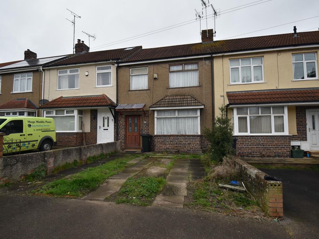 3 bed terraced house for sale in Orchard Vale, Kingswood, Bristol, 9Ul