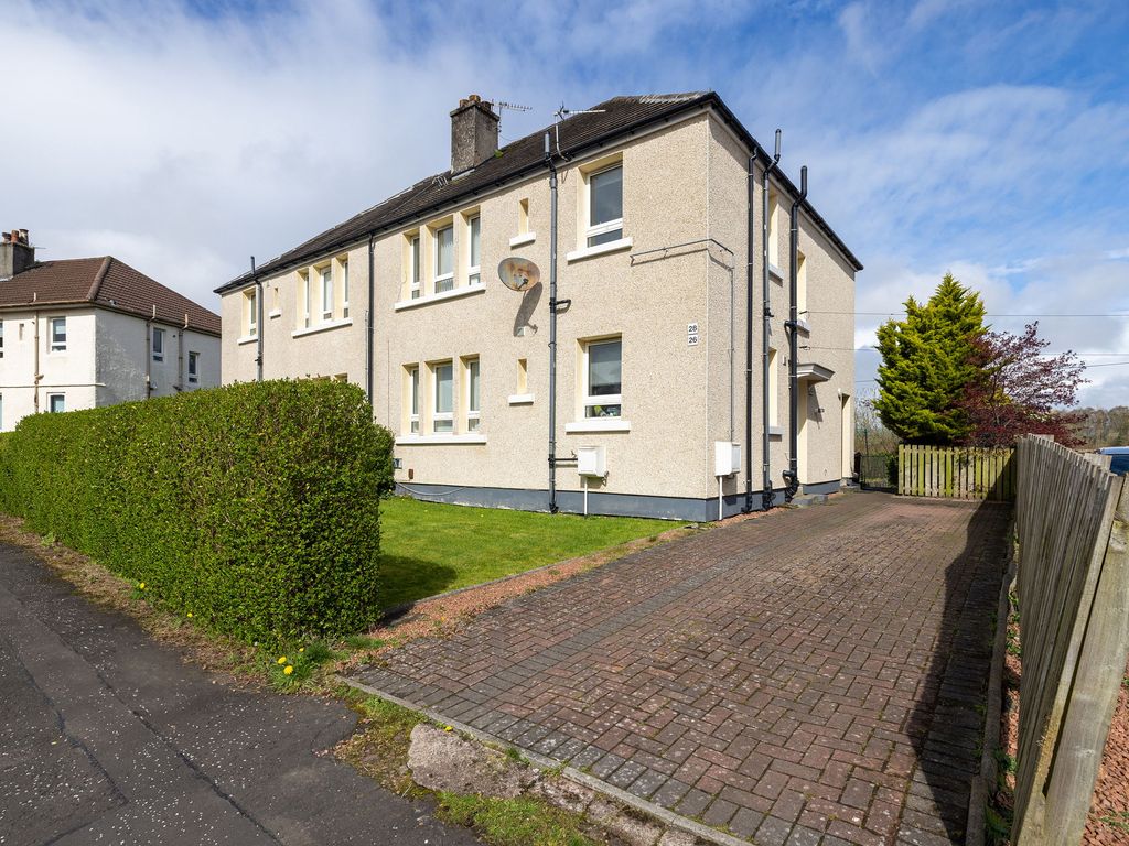 1 bed flat for sale in Lounsdale Drive, Paisley PA2, £79,950 Zoopla
