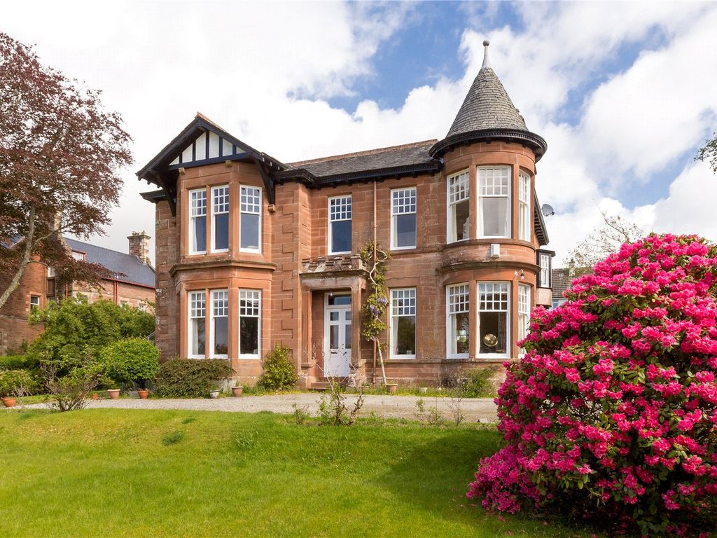5 bed detached house for sale in Redholm, 4 West Lennox Drive