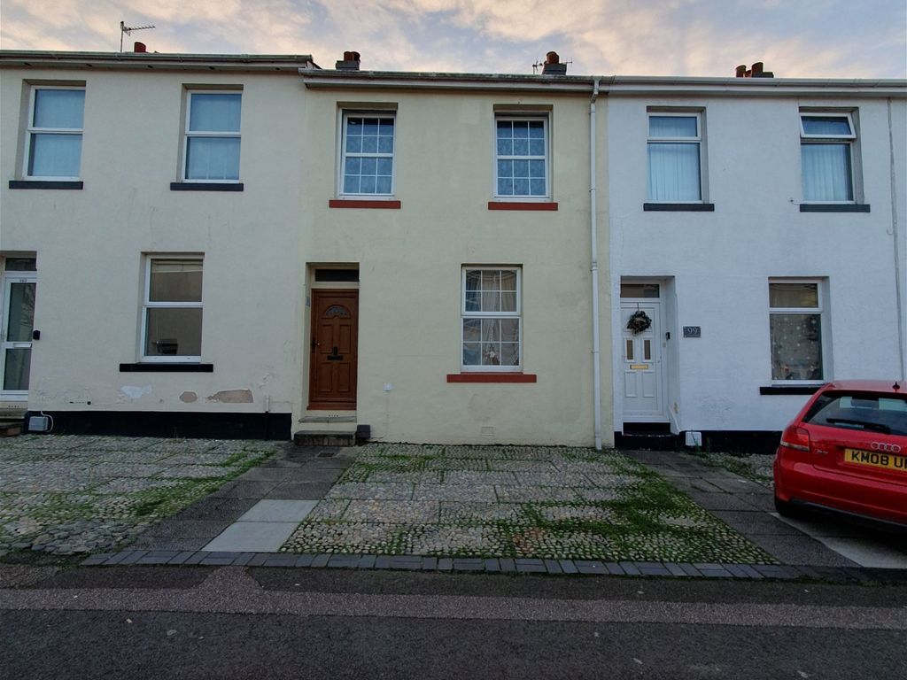 3 bed terraced house for sale in St. Edmunds Road, Torquay TQ1, £