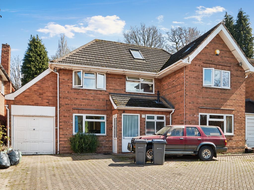5 bed detached house for sale in Moorcroft Road, Birmingham B13 Zoopla