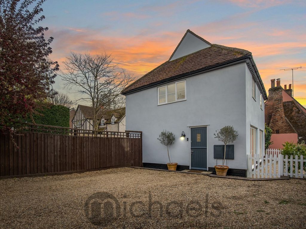3 bed detached house for sale in Colchester Road, Halstead, Halstead