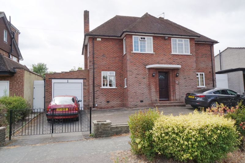 4 bed detached house for sale in Merryhills Drive, Oakwood, Enfield EN2